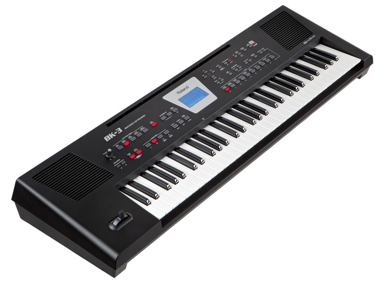 Roland BK-3 BK (Sort) Arranger Keyboard 